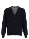 Fendi Women's Midnight Stretch Wool Cardigan