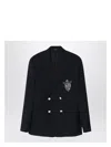 Fendi Women's Midnight Wool Blazer