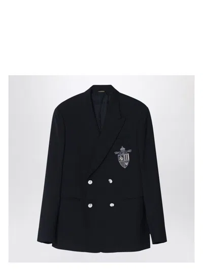Fendi Women's Midnight Wool Blazer