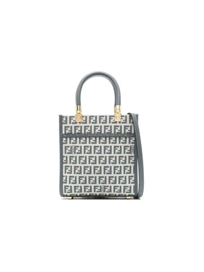 Fendi Women's Min Sunshine Shopper In Rosapanna