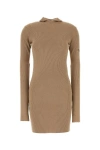 Fendi Hooded Mini Dress In Multicolor