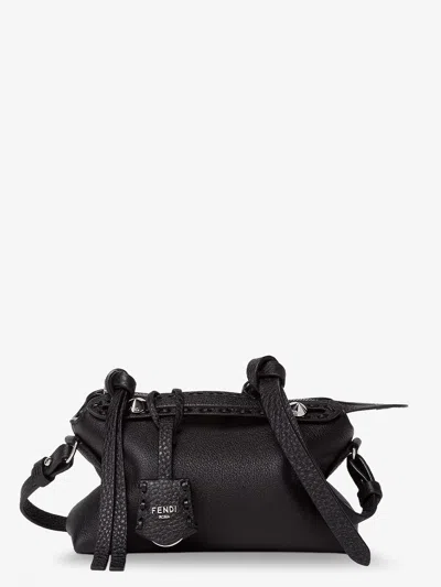 Fendi Women Mini By The Way Leather Crossbody Bag In Multi