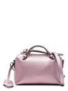 Fendi Mini By The Way Selleria Macro In Rosapall