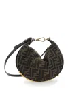 Fendi Women Mini Graphy In Brown