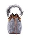 Fendi Women Mini `ff Mon Tresor` Bucket Bag