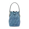 Fendi Women Mini Mon Tresor Crystal