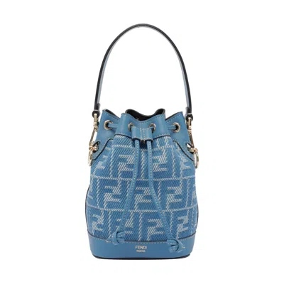 Fendi Women Mini Mon Tresor Crystal