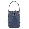 Fendi Women Mini Mon Tresor Ff Embossed Bucket Bag