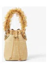 Fendi Women's Mini Mon Tresor Paglia Ff/vit