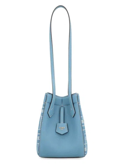 FENDI WOMEN'S MINI ORIGAMI BUCKET BAG