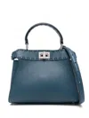 FENDI WOMEN'S MINI PEEKABOO TOTE BAG