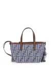 Fendi Women Mini Roll Tessuto Ff