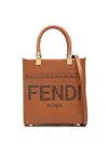 FENDI FENDI WOMEN MINI SUNSHINE SHOPPER BAG