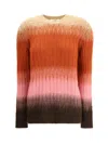 Fendi Women Mohair And Wool Sweater In Multi