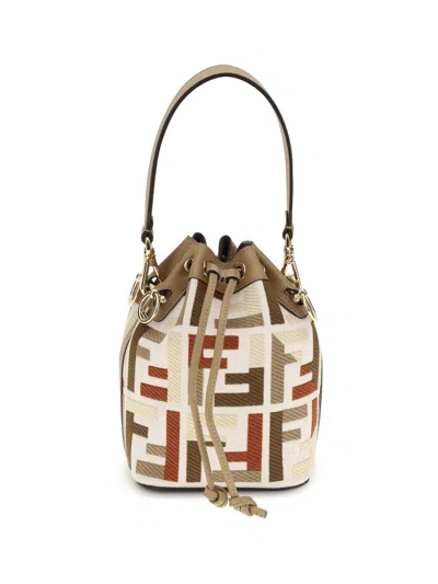 FENDI FENDI WOMEN MON TRESOR BUCKET BAG