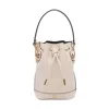 Fendi Mon Tresor Removable-handle Bucket Bag In White