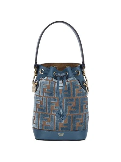FENDI FENDI WOMEN "MON TRESOR" MINI BAG