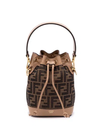 FENDI FENDI WOMEN `MON TRESOR` MINI BAG