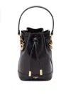 Fendi Mini Mon Tresor Leather Bucket Bag In Multi