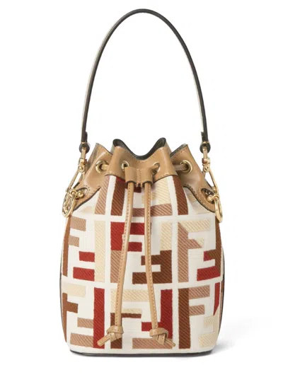 FENDI FENDI WOMEN "MON TRESOR" MINI BAG