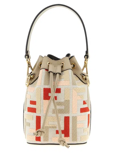 Fendi Women 'mon Tresor' Mini Bucket Bag