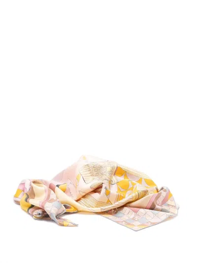 FENDI FENDI WOMEN `MOON` FOULARD
