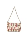Fendi Women Multicolor Baguette Pouch Bag In Multi