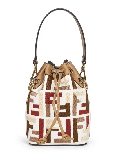 Fendi Women Multicolor Mon Tresor Minibag