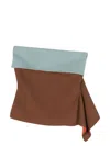 Fendi Multicolor Stretch Wool Blend Top
