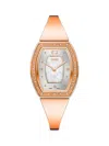 Fendi My Way Diamond Watch In Grey