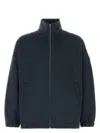 Fendi Navy Blue Polyester Blend Sweatshirt