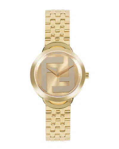 Fendi Women's O'lock Watch In Transparent