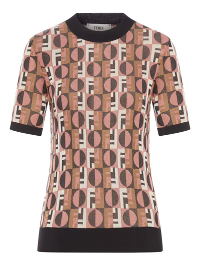 FENDI FENDI WOMEN OPTICAL T-SHIRT M/C