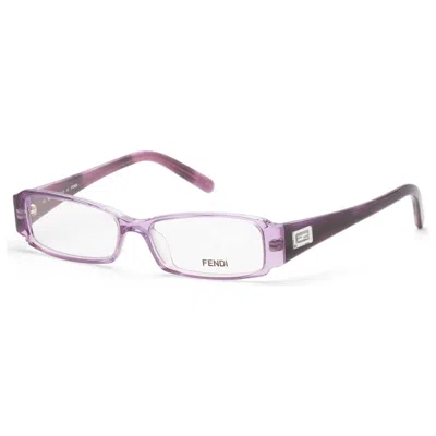 Fendi Women's Opticals In Purple