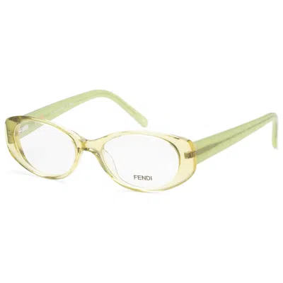 Fendi Women's Opticals In Green
