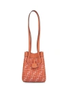 Fendi Origami` Shoulder Bag In Pink