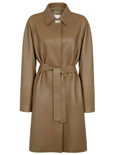 FENDI FENDI WOMEN OVERCOAT