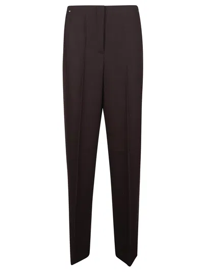Fendi Women Pantalone Sartoriale In Brown