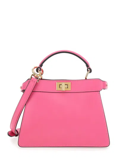 Fendi Women Peekaboo I See You In Pink