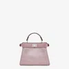 Fendi Small Peekaboo Iseeu Tote Bag In Pink