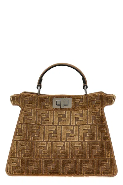 FENDI FENDI WOMEN 'PEEKABOO ISEEU SMALL' HANDBAG