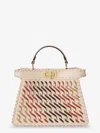 Fendi Women Peekaboo Iseeu Small Leather Crossbody Bag In Multi