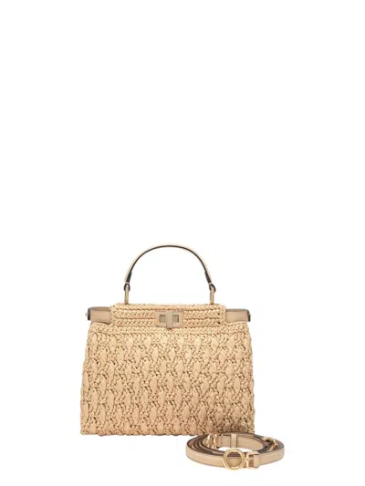Fendi Women's Peekaboo Mini Bag