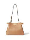 Fendi Women's Peekaboo Shoulder Bag In Neutral