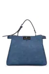 Fendi Women Peekaboo Soft M Cuoio Romano D In Multi