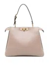 Fendi Women's Peekaboo Tote Bag In Multicolor