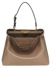 Fendi Signature Medium Peekaboo Soft Bag