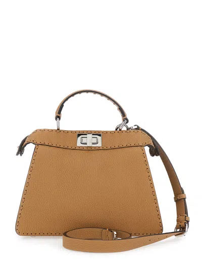 Fendi Women Peekaboo In White