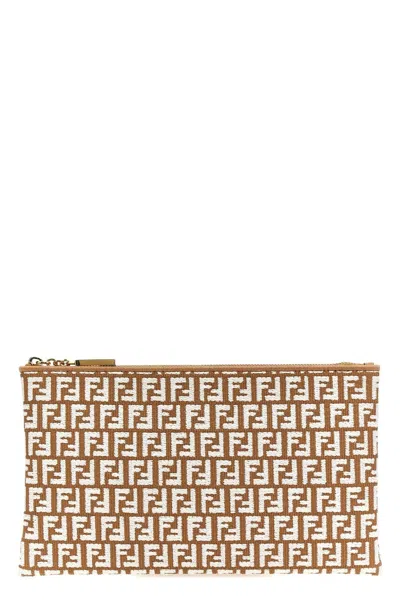 Fendi Women 'piatta Medium' Clutch Bag