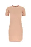 Fendi Women Pink Cotton Blend Dress In Pink